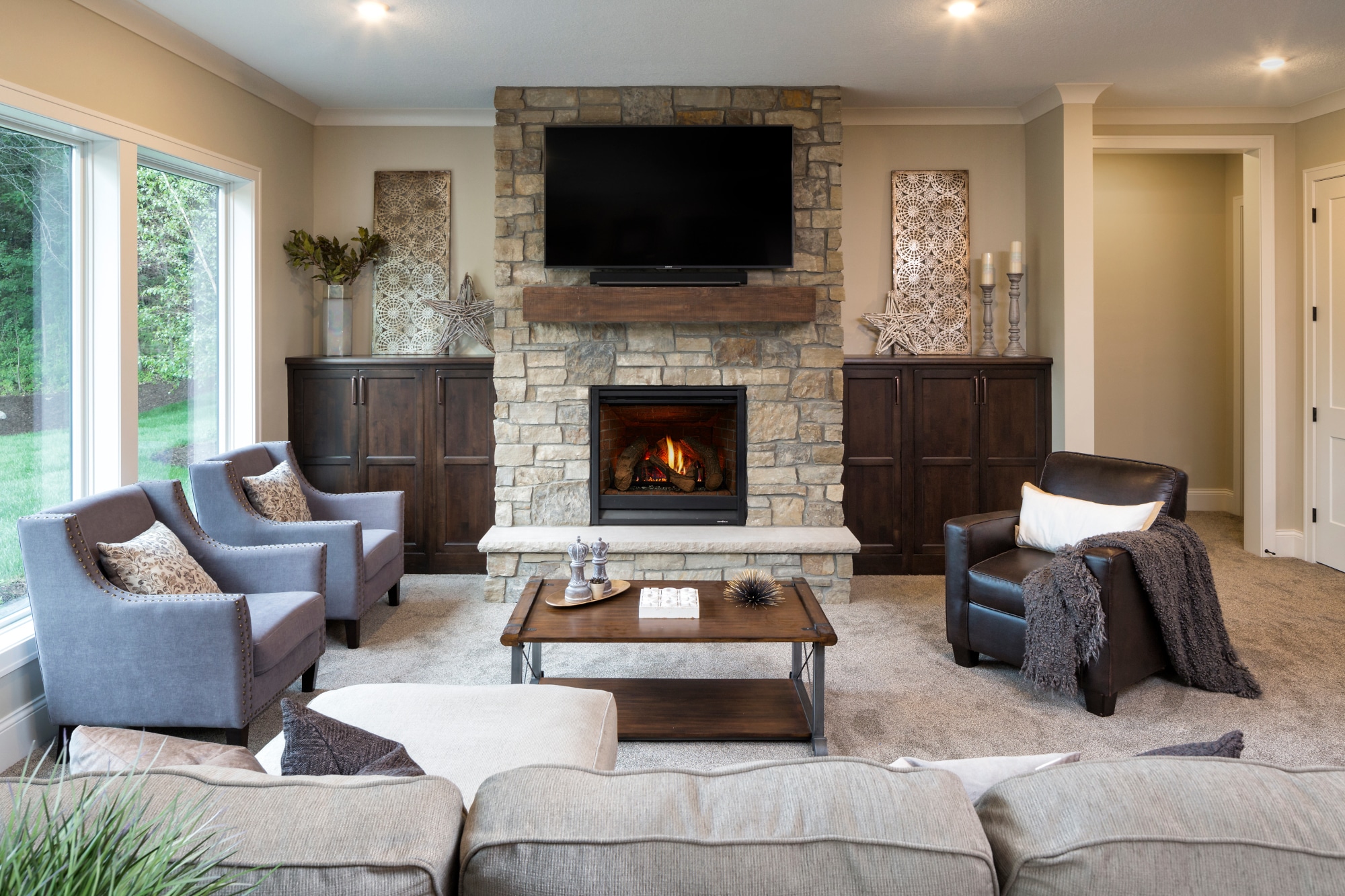 Fireplace Gallery - Haley Comfort Systems