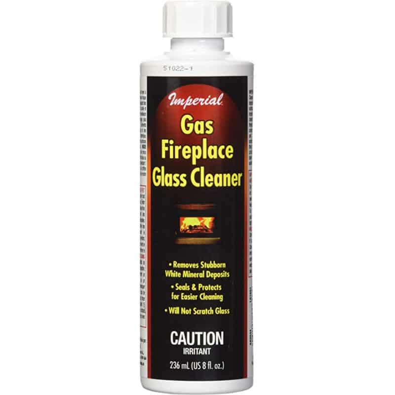 Gas Fireplace Cleaner UCI Imperial KK0044 8 Ounce Bottle Haley
