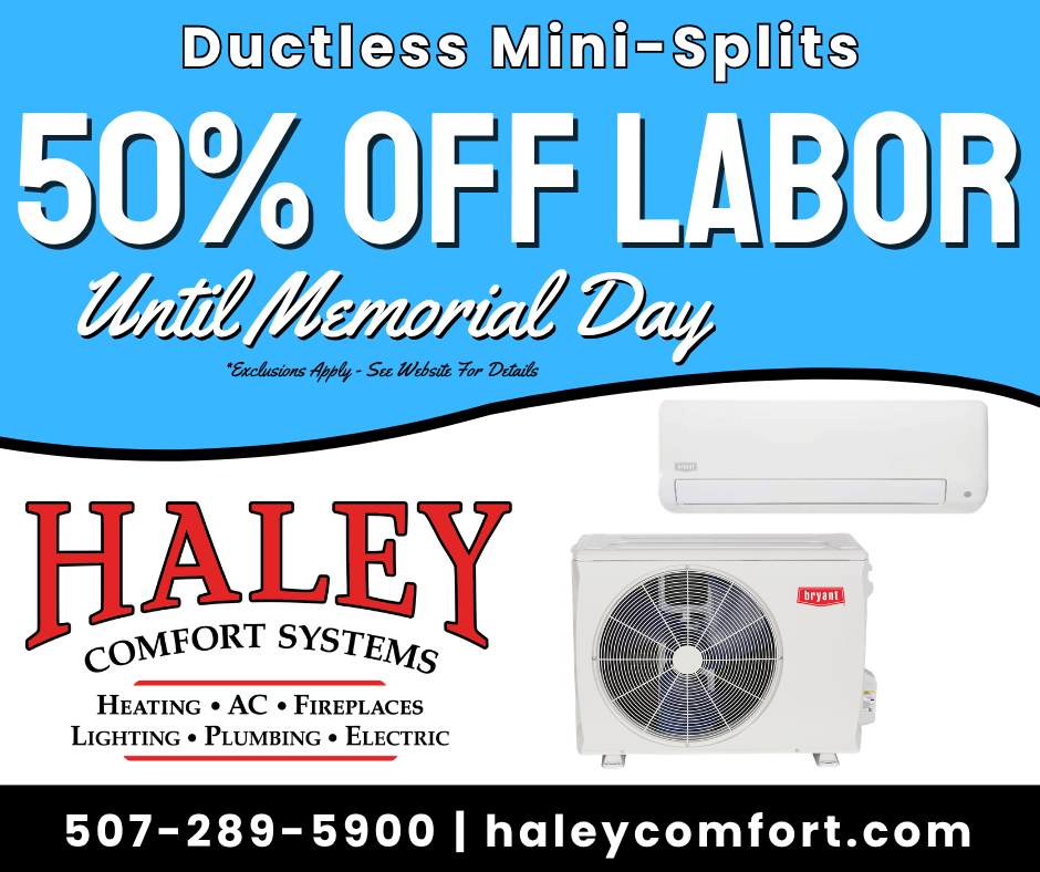 Ductless Mini-Splits