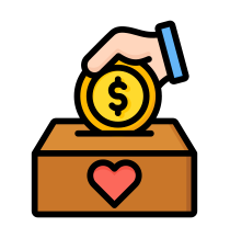 donate money