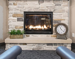 Gas Fireplace