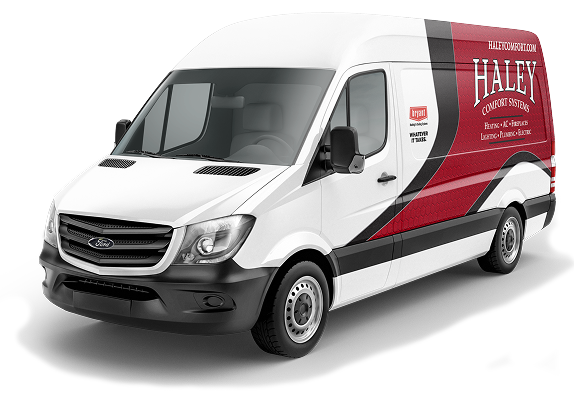 Haley Comfort Systems Van