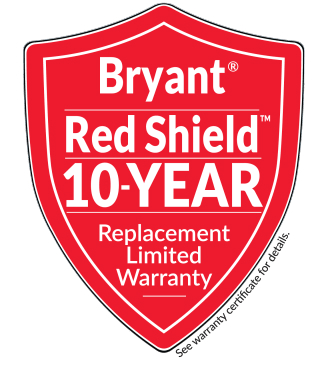 bryant red shield